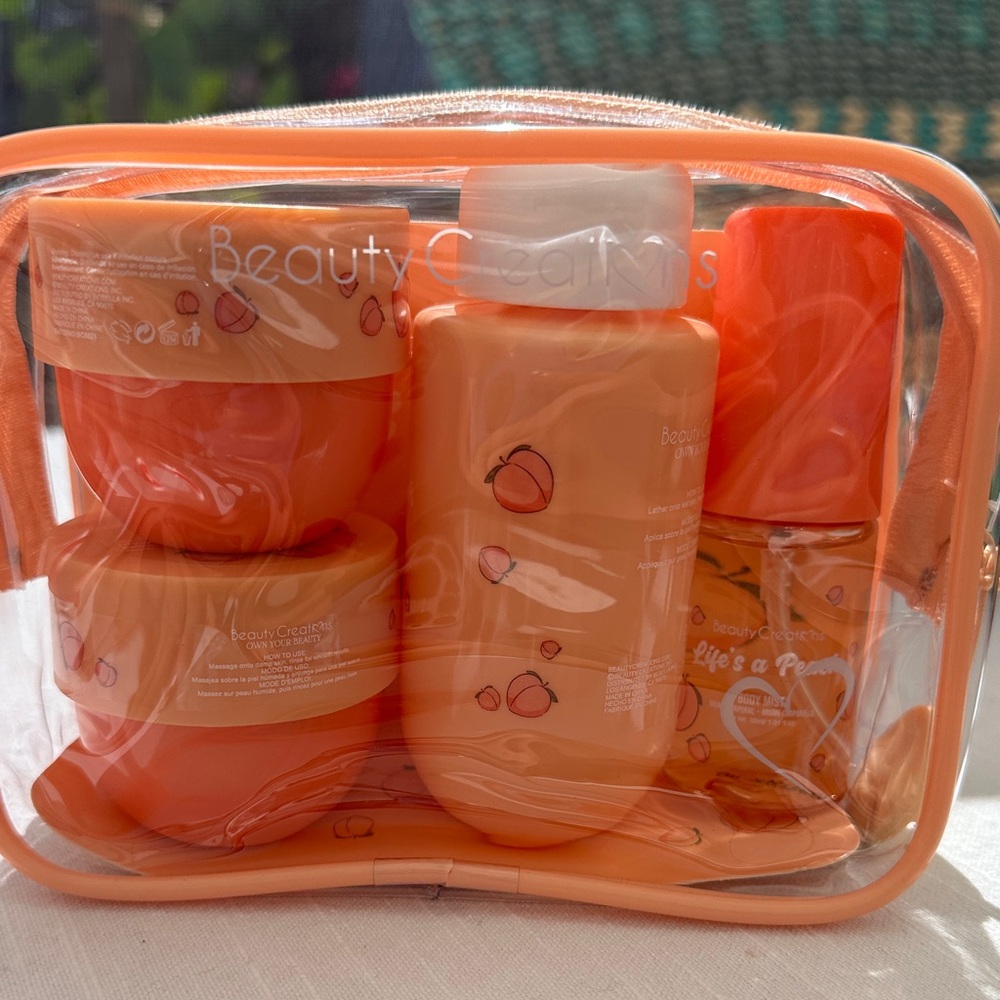 Beauty Creations Orange Skincare Collection